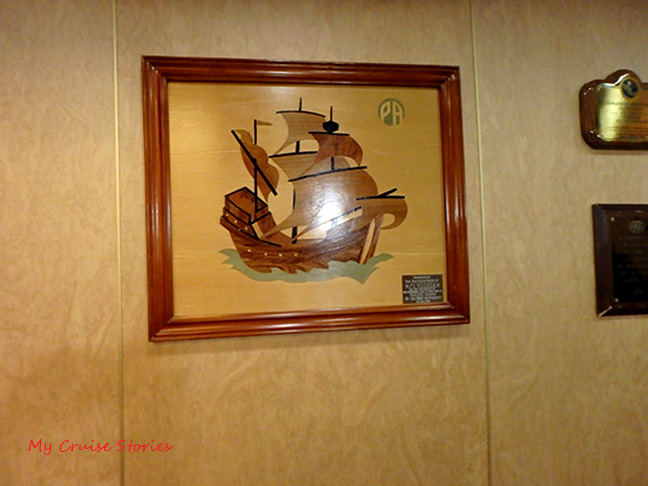 cruise ship award