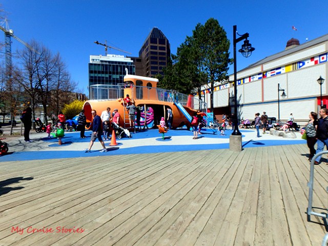 a place for kids to play