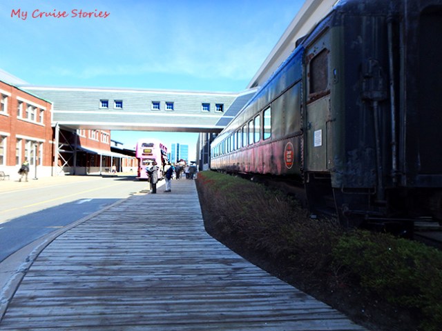 Halifax boardwalk