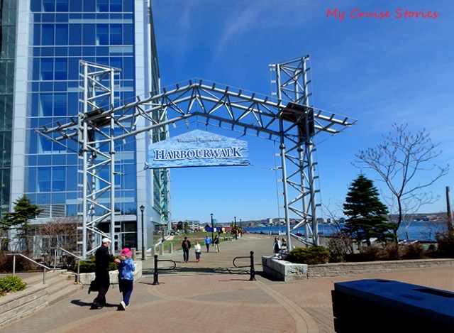 boardwalk in Halifax