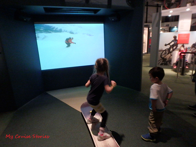 indoor snowboard