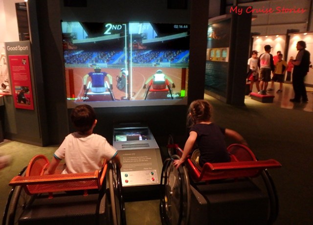 interactive video game