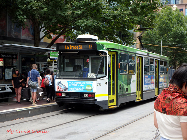 Melbourne public transportation