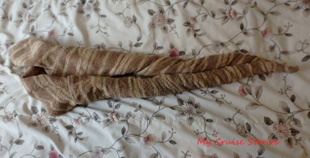 free towel animal instructions