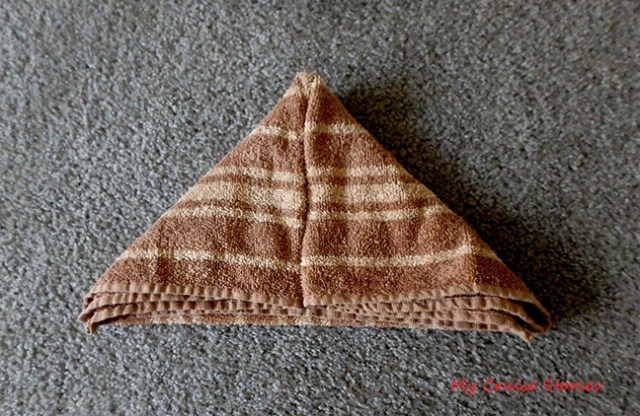 how to fold towel animals