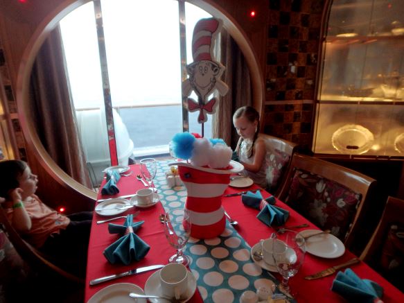 Dr. Seuss breakfast on the Legend