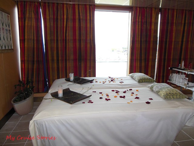 cruise ship spa