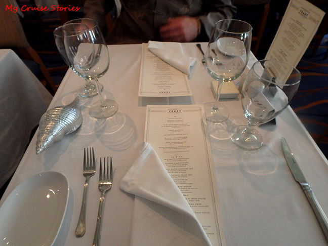 dress up for dinner on elegant night