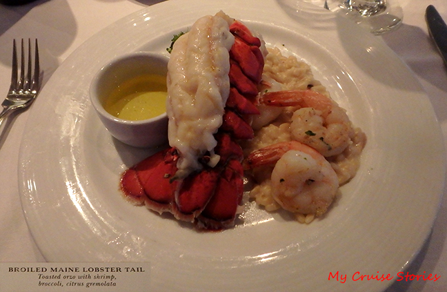 lobster and shrimp