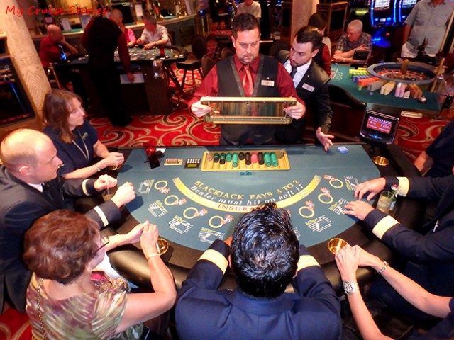 enjoying a smoke-free casino