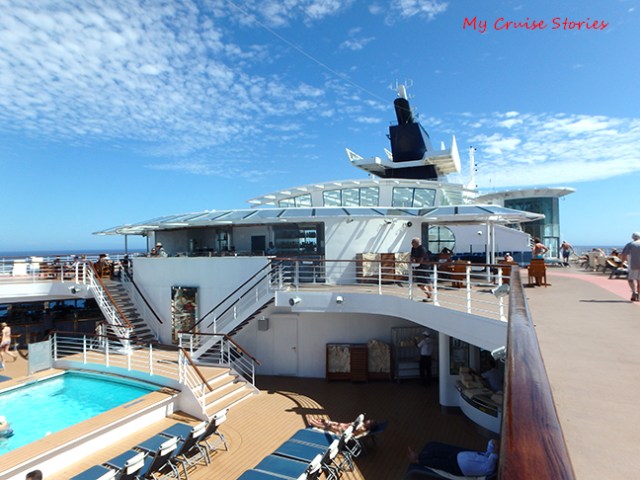 outside decks on Infinity