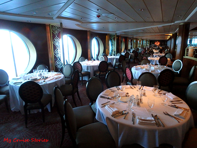 cruise ship dining