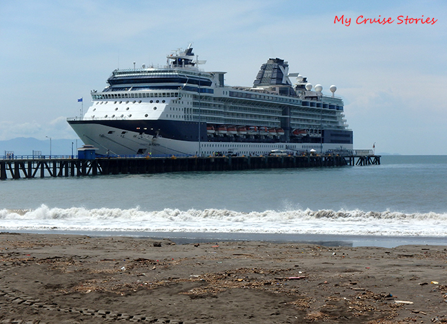 Celebrity Infinity cruise ship