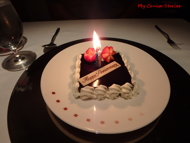 celebrations on cruise ships