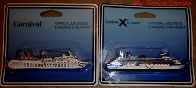 ship model ornaments