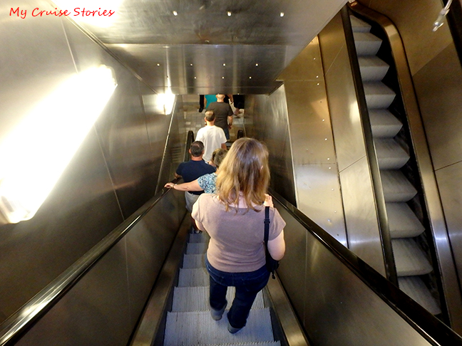 behind the scenes on a cruise ship