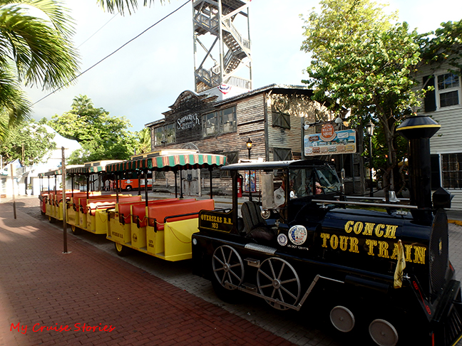 Key West Conch Train