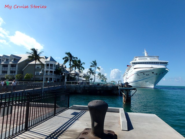 cruise ship in port