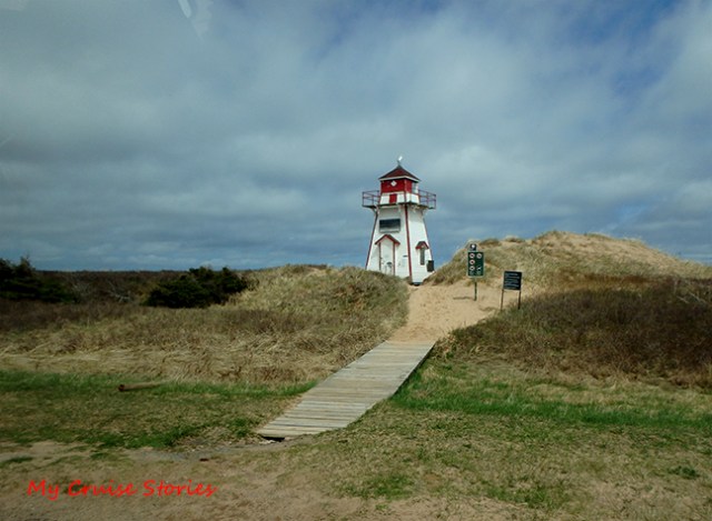 scenic lighthouse