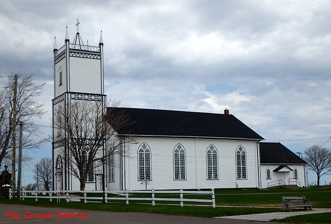 old white church