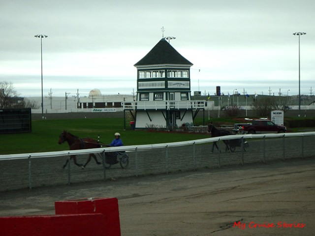 harness racing track