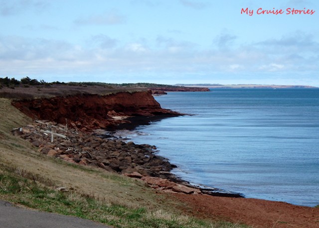 red soil of Prince Edward Island