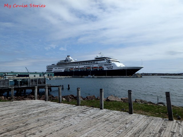 cruise ship in Canada