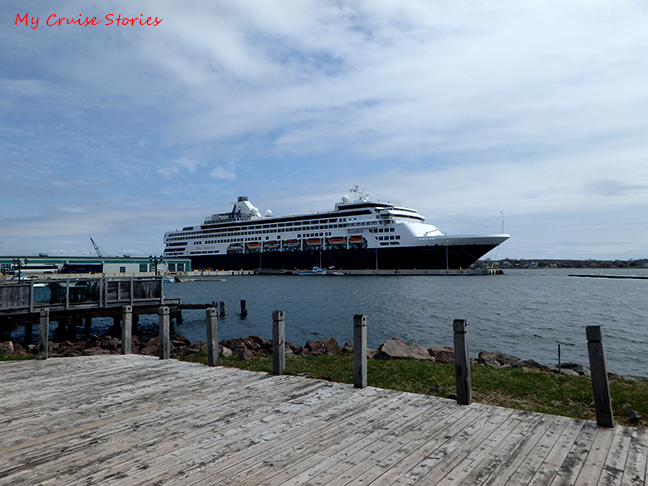 cruise ship in Canada