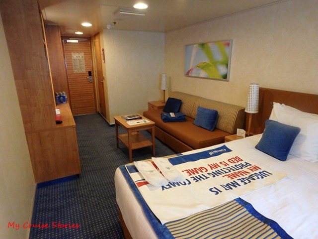 looks bigger from this end