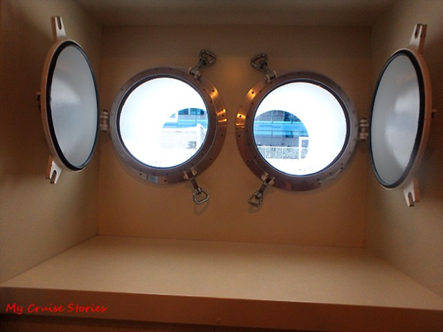 cruise ship portholes