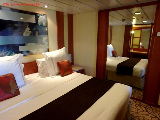 cruise ship accommodations