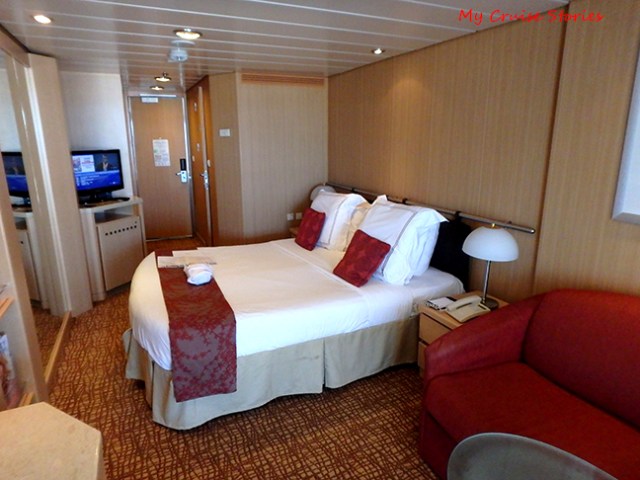 high class stateroom
