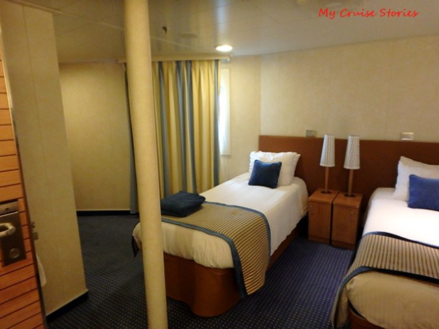 special cruise ship cabins
