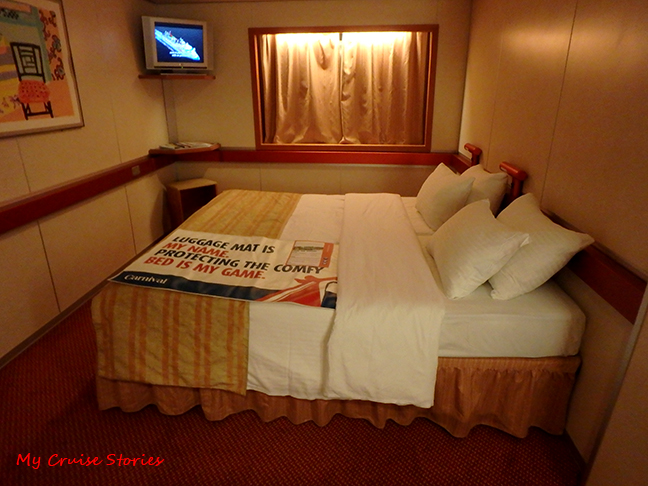 inside stateroom