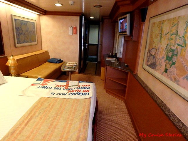 cruise ship suite