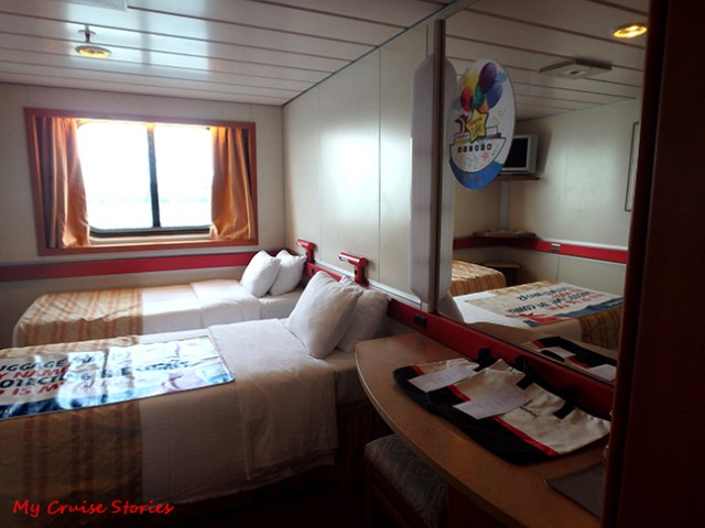 ocean view stateroom