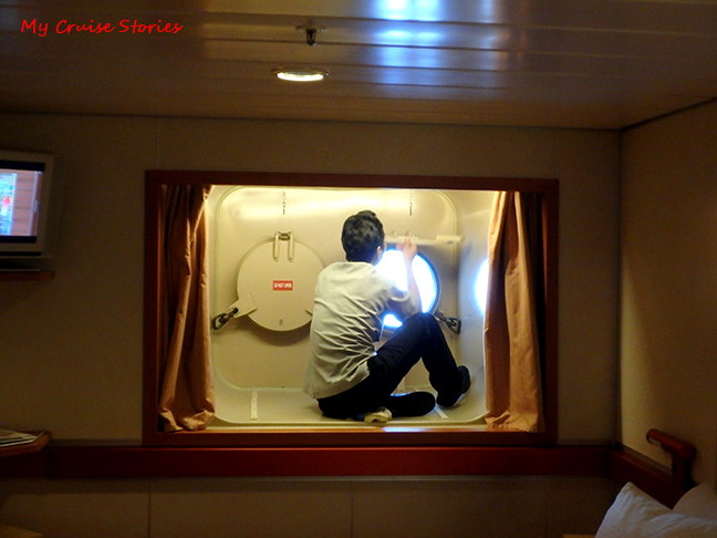 fully functional portholes