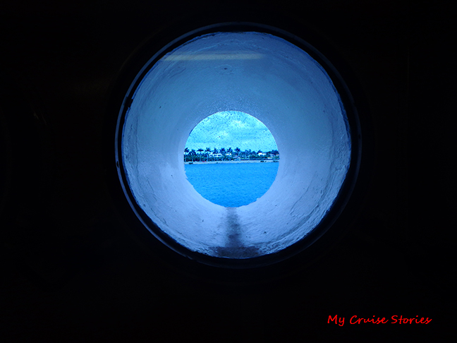 porthole view