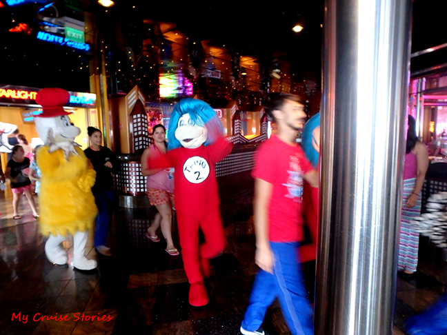 cruise ship kid's activities