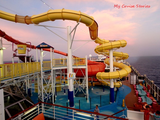 fun on Carnival Breeze