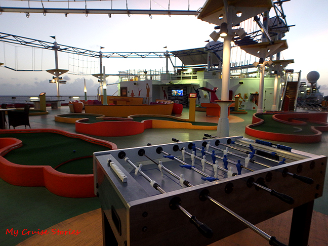 things to do on a cruise ship