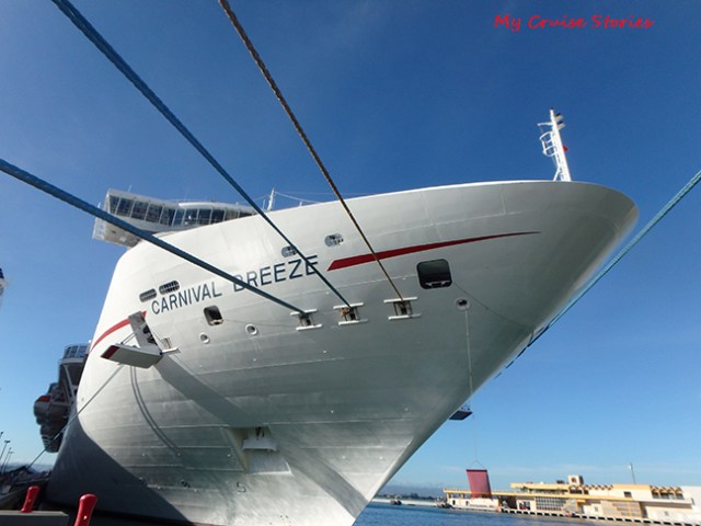 Carnival cruise ship