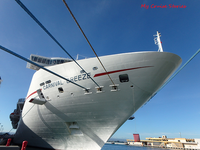 Carnival cruise ship