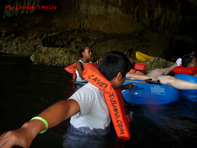 cave tubing