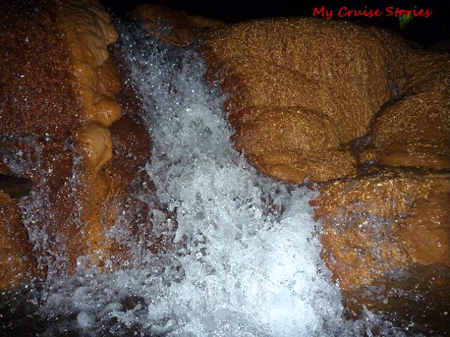 cave waterfall