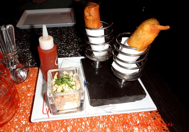 not your average spring roll