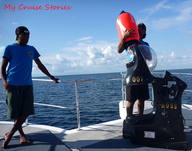 how to ride a scooter