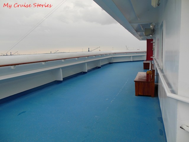 missing the deck chairs