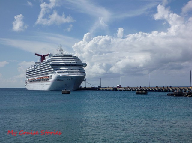 cruise ship at the dock