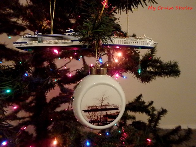 christmas ornament ships